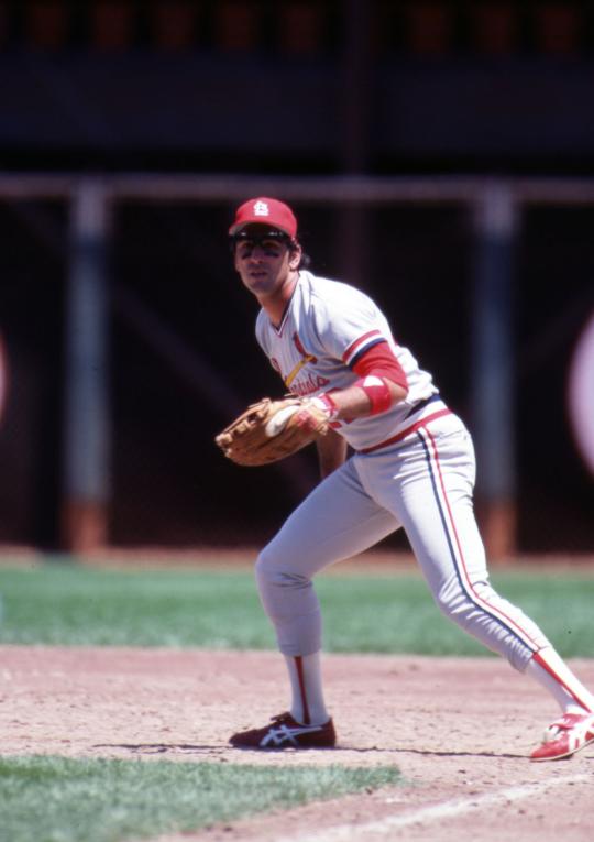 CardCorner: 1984 Topps Jack Clark | Baseball Hall of Fame